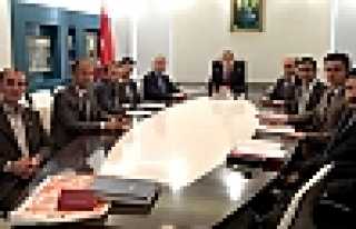 PROJE İÇ DEĞERLENDİRME TOPLANTISI YAPILDI