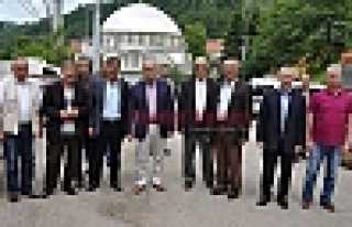 PÜSKÜLLÜ DİKMEN’İ ZİYARET ETTİ