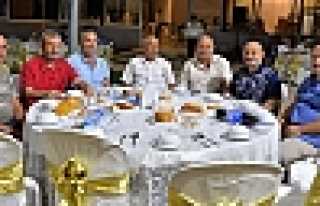 PÜSKÜLLÜ ESNAFLAR İLE BİRARAYA GELDİ