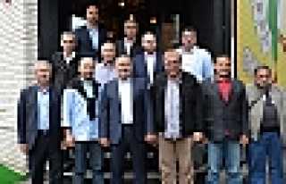 Püsküllü Hendek Basını İle Buluştu