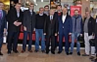 PÜSKÜLLÜ YEREL MEDYA İLE BULUŞTU