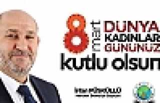Püsküllü, Kadınlar Gününü Kutladı