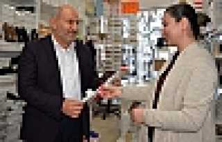 PÜSKÜLLÜ KADINLAR GÜNÜNÜ KUTLADI