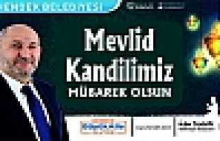 Püsküllü Mevlid Kandilini Kutladı