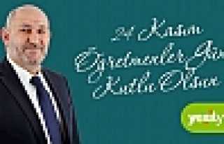 Püsküllü Öğretmenler Gününü Kutladı