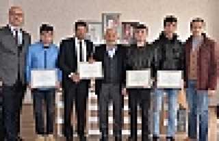 PÜSKÜLLÜ, PROJEDE ÇALIŞAN HOCALARA TEŞEKKÜR...