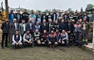 PÜSKÜLLÜ, TEMİZLİK PERSONELİ KAHVALTI DA BULUŞTU...