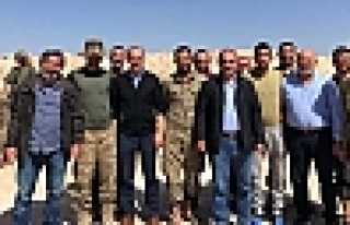 PÜSKÜLLÜ VE DİŞLİ AFRİN’DE