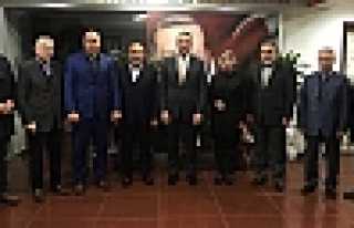 Püsküllü, Yunus Tever’i Ziyaret Etti