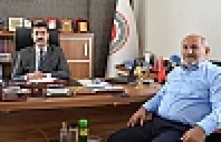 Püsküllü’den Başsavcıya Ziyaret