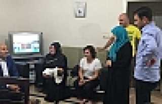 PÜSKÜLLÜ’DEN ÇAT KAPI İFTAR