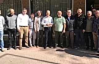 Püsküllü’den Esnaf Ziyaretleri