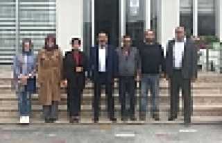 Püsküllü’den KYK ve Durak Ziyareti