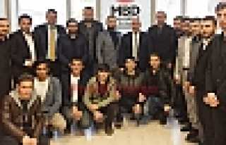 PÜSKÜLLÜ’DEN MBD’YE ZİYARET