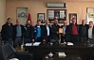 PÜSKÜLLÜ’YE TEŞEKKÜR ETTİLER