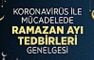 Ramazan Ayı Tedbirleri Genelgesi