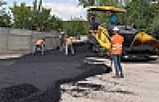 Rasimpaşa Asfaltlanıyor