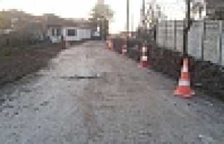 RASİMPAŞA’DA YOL GENİŞLETME VE BÜZ ÇALIŞMASI