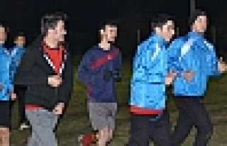 RASİMPAŞASPOR HAZIRLIKLARINI SÜRDÜRÜYOR