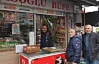 Reisoğlu Büfe Takdir Topladı