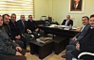 RİZELİLER DERNEĞİ'NDEN GENEL SEKRETER'E ZİYARET