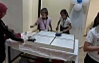 Robot Festivalinde Robotlar Kıyasıya Yarıştı