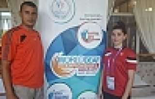 RÜMEYSA AKYÜZLÜ RAKİBİNİ BEKLİYOR