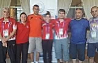 RÜMEYSA AKYÜZLÜ ŞAMPİYONU OLDU