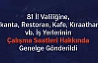 Saat Kısıtlaması Kaldırıldı