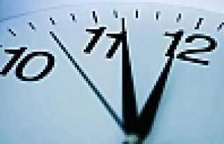 SAATLERİNİZİ GERİ ALMAYI UNUTMAYIN