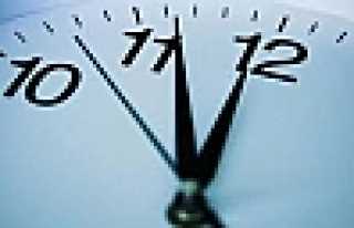 SAATLERİNİZİ İLERİ ALMAYI UNUTMAYIN