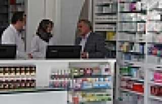 ŞAFAK ECZANESİ YENİ YERİNDE