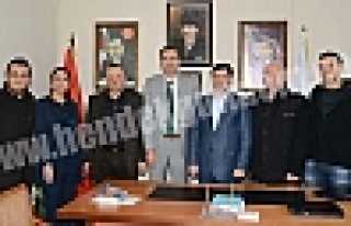 SAĞLIK SEN’DEN SOFU’YA HAYIRLI OLSUN ZİYARETİ