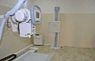 Sağlıklı Hayat Merkezinde röntgen birimi hizmete...