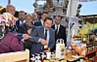 Sakarya Fuarına Sahip Çıktı