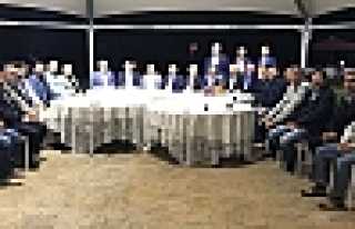 SAKARYA MÜSİAD HENDEK’TE İFTAR’DA