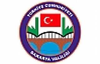 SAKARYA VALİLİĞİNDEN DUYURU