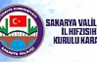 Sakarya Valiliğinden Kısıtlama Uyarısı