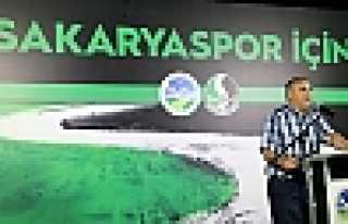 SAKARYASPOR’UN YANINDAYIZ