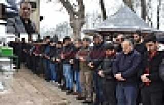 Sakçı Son Yolculuğuna Uğurlandı