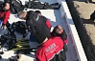 SAKE KEFKEN’DE ARAMA ÇALIŞMASINA KATILDI