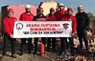 Sake’den Eğitim Tatbikatı