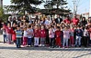 Sake’den Minik Öğrencilere Afet Eğitimi