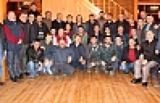 SAKRAD ÜYELERİ HENDEK’TE BULUŞTU