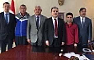 ŞAMPİYON KAYMAKAMLIKTA 