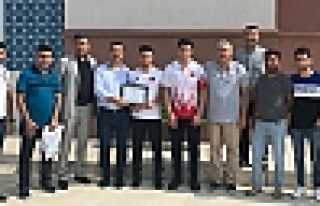 Şampiyonlar Başarılarını Paylaştılar