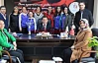 ŞAMPİYONLAR KÖSTERELİ’Yİ ZİYARET ETTİ