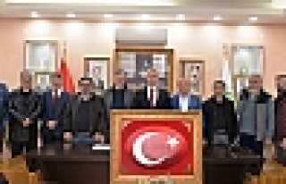 Sanayicilerden Babaoğlu’na Hayırlı Olsun Ziyareti