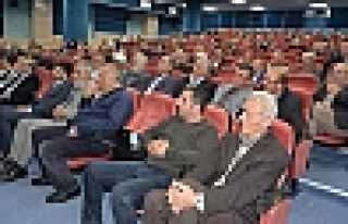 SANDIK BAŞKANLARI BİLGİLENDİRİLDİ