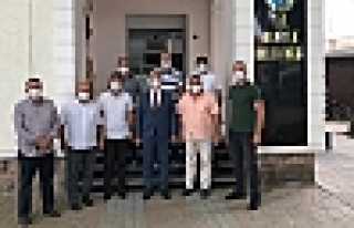  Sapancalı Muhtarlardan Taziye Ziyareti